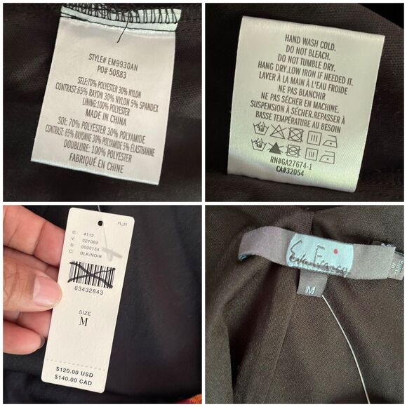 Eva Franco Embroidered Corset Top for Women Medium Multicolored anthropologie - Picture 9 of 16